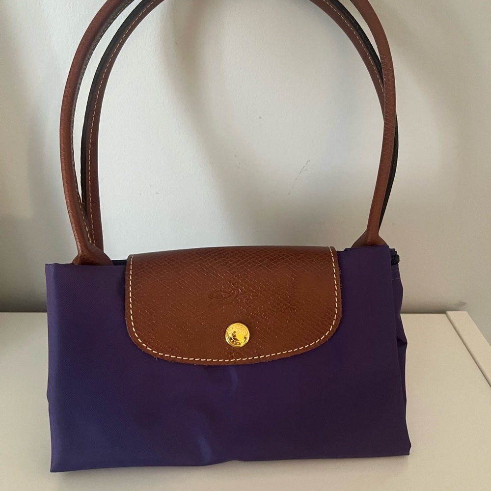 Longchamp Le Pliage small tote